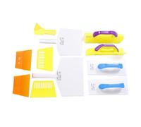 11 Pz Spatola in Plastica per Cartongesso Set Flessibile Spatola per Angolo Interno Esterno Spatola Raschietto per Parete Finestra Piastrelle Intonacatura Pulizia della Superficie