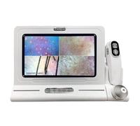 11 "Rilevatore del cuoio capelluto dei capelli della pelle del microscopio digitale dell'analizzatore della pelle Tester dei capelli per la cura dei capelli della pelle