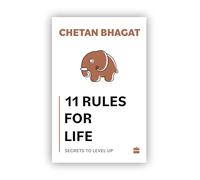 Chetan Bhagat 11 Rules For Life (Tascabile)