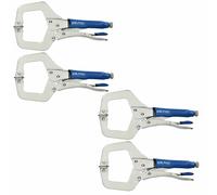 11" Saldatura Bloccaggio C Morsetti Fissaggio Regolabile con Impugnatura a Sg...