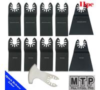 11 Saw Blade Oscillating Multi Tool Fein Black & Decker Artigiano Bolt Su Ridgid