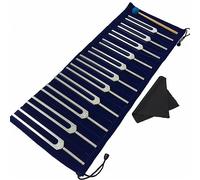 11 Set Di Diapason, Con Tessuto E Borsa For Martello In Silicone, For La Guarigione Di Tutto Il Corpo, Chakra, Terapia Del Suono, Regalo For Buddisti Yoga