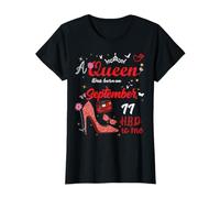 11 Settembre Compleanno Questa Regina è Nata l11 Settembre Maglietta