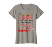 11 Settembre Compleanno Questa Regina è Nata l11 Settembre Maglietta