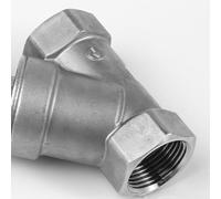 11 sopra la valvola pneumatica di Seat di angolo dell'acciaio inossidabile 4 con il filo e l'acqua di applicazioni di resistenza di Ytype per alto vapore singolo