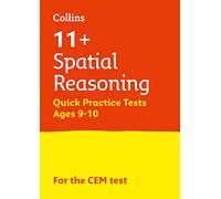 11+ Spatial Reasoning Quick Practice Tests Age 9-10 (Year 5): For the 2026 CEM Tests