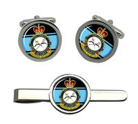 11 Squadron, RAAF Royal Australian Air Force Gemelli E Fermacravatta Set