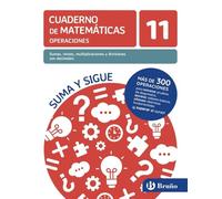 11 Sumas, restas, multiplicaciones y divisiones con decimales