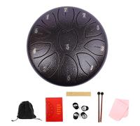 11 Tono Piccolo Acciaio Tongue Drum Percussioni Strumento Handpans Tamburo Etereo Per Meditazioni Concerto