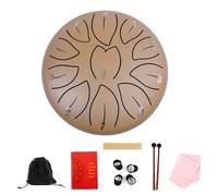 11 Tono Piccolo Acciaio Tongue Drum Percussioni Strumento Handpans Tamburo Etereo Per Meditazioni Concerto