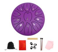 11 Tono Piccolo Acciaio Tongue Drum Percussioni Strumento Handpans Tamburo Etereo Per Meditazioni Concerto
