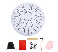 11 Tono Piccolo Acciaio Tongue Drum Percussioni Strumento Handpans Tamburo Etereo Per Meditazioni Concerto