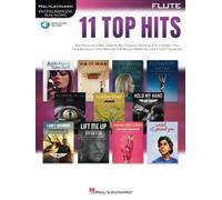 11 Top Hits for Flute (Tascabile)