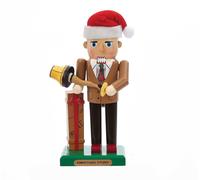 11" Una Storia Di Natale Mr. Parker Con Lampada A Gamba Di Legno Nutcracker