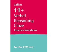 11+ Verbal Reasoning Cloze Practice Workbook (Tascabile) Collins 11+ Practice
