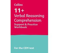 11+ Verbal Reasoning Comprehension Support and Practice Workbook (Tascabile)