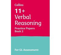 11+ Verbal Reasoning Practice Papers Book 2 (Tascabile) Collins 11+ Practice