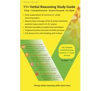 11+ Verbal Reasoning Study Guide