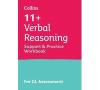 11+ Verbal Reasoning Support and Practice Workbook (Tascabile) Collins 11+