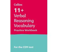 11+ Verbal Reasoning Vocabulary Practice Workbook (Tascabile)