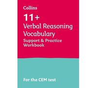 11+ Verbal Reasoning Vocabulary Support and Practice Workbook (Tascabile)