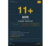 11+ VR Staged Practice: Foundation to Exam Ready Verbal Reasoning | Little Champs