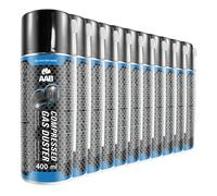 11 x AABCOOLING SPRAY AD ARIA COMPRESSA 400 ML AIR DUSTER PULIZIA PURIFICATOR...