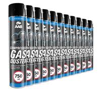 11 X AABCOOLING SPRAY AD ARIA COMPRESSA 750 ml PULIZIA ARIA COMPRESSA PURIFIC...