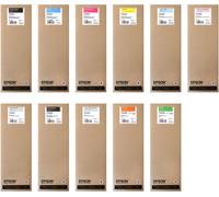 11 X Originale Inchiostro EPSON Stylus Pro 7900 9900 Ogni 700ml T6361 -T6369