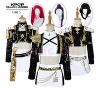 110-150 K-POP Demon Hunters Rumi Costume Cosplay Mira Zoe Carnevale Halloween Anime Costumi Del Partito Masquerade Donne Gioco