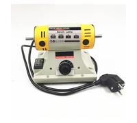 110/220 350W Lucidatrice Fai da Te Lavorazione del Legno Giada Gioielli Tornio Banco Motore Rettificatrice Albero Flessibile Tubo 0.4-6.5mm(220)