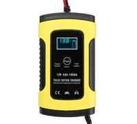 110-220V 12V 6A charger Automatico Mantenitore portable Intelligente per Batterie al Piombo