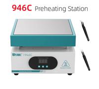 110/220V 600W 946C Piastra Elettronica Preriscaldamento Stazione di Preriscaldamento 200x200mm Per BGA PCB SMD Riscaldamento Lampada A Led Dissaldatura