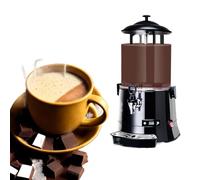110/220V commercial hot chocolate machine, 10L hot chocolate melting machine, temperature adjustable hot drink heater dispenser, commercial home beverage