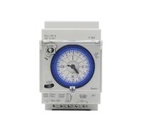 110-230VAC SUL181d Analog 3 Module Segment DIN Rail with Power Mechanical Timer Switch Controls Relays