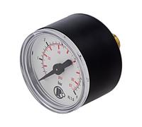 110.45-KD Manometro 0-6bar 40mm Temp: -20-60°C Mat.Camminata: Plastica PNEUMAT