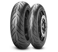 110/70 13 54S Pneumatico Estivo PIRELLI Diablo Rosso Scooter Moto
