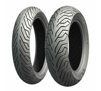 110/70/14 130/70/13 TL MC COPPIA GOMME PNEUMATICI MICHELIN CITY GRIP 2