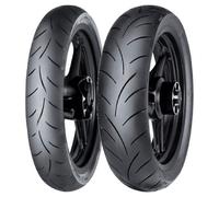 110/80-17-57H 130/80-17-65H COPPIA GOMME MITAS MC50 PER MOTO 110 80 17 130 80 17