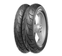Continental Contigo! M/c 61h Tl Touring Tire Argento 110 / 90 / R18