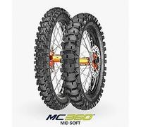 Metzeler MC360 ( 110/90-19 TT 62M ruota posteriore, Mescola di gomma mezzo SOFT, NHS, Variante R )