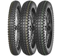 Mitas Enduro Hybrid Super 62p Tl M+s Yellow Off-road Tire Argento 110 / 90 / 19