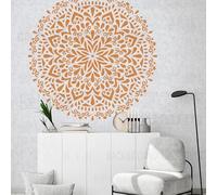 110 centimetri Gigante Mandala Enorme Rotondo Stencil Per Pareti Decorare Per Dipingere Modelli di Modello Decorazione Decorativa Gesso Frigoriferi Modelli Dimensioni Portatile Riutilizzabile