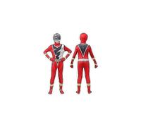 (110 cm - Blu) Anime Dragon Ranger Knight Team Costume Cosplay per bambini Tuta