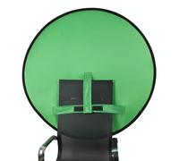 110 cm Ey-068 Green Background Panno Pieghevole ID Photo Schermo Video Schermo V