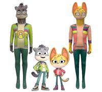 (110 cm - Kathy) The Creature Cases Sam Snow Bodysuits, costumi cosplay di Halloween e Carnevale