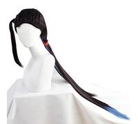 110 cm Twisted Wonderland Jamil Viper Cosplay Parrucca Lunga Rettilineo Briad Cosplay Resistente Al Calore Capelli Sintetici Halloween Prop