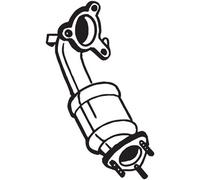 125 CV CATALIZZATORE PER OPEL Astra H Classic 2 VOL/Cod Sp A04 1.7 CDTi KW 92 CV