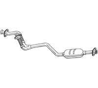 109 CV SILENZIATORE ANTERIORE PER MERCEDES 124 T-Model S124 300 TD KW 80 CV 109