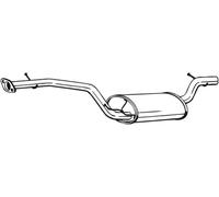 BOSAL 282-419 Marmitta centrale